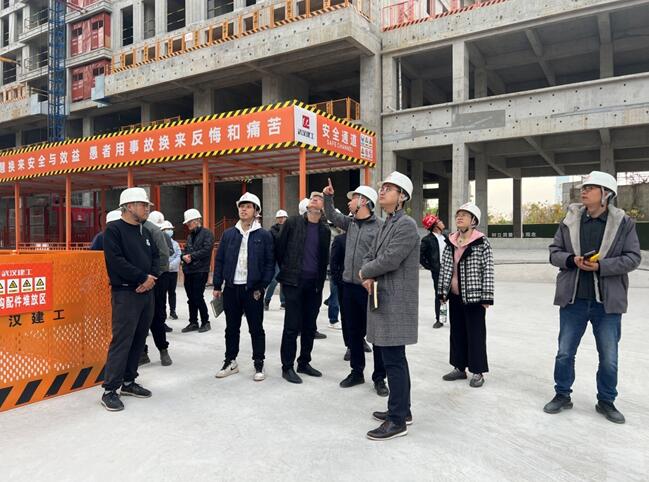 【新城国博】走进誉城集团国樾滨江细腻化观摩学习-下层动态-武汉城投集团 