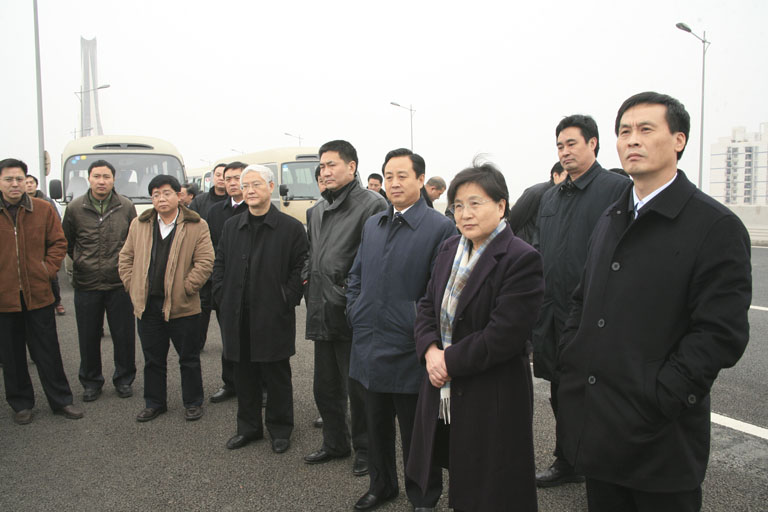 中央治理工程建设领域突出问题事情小组向导检查天兴洲长江大桥等工程-党风廉政-武汉城投集团 